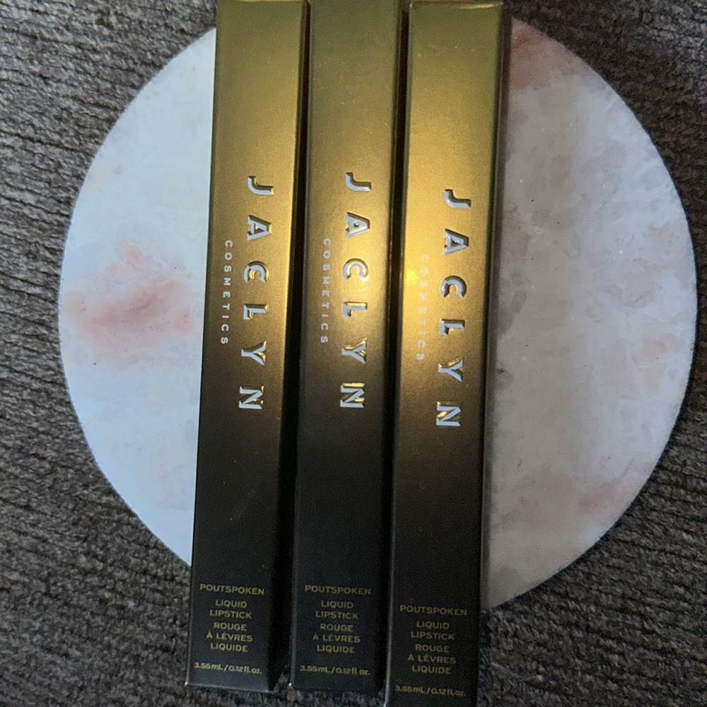 Jaclyn Cosmetics Liquid Lipstick in shade: Hope, Faith - Picture 2 of 3